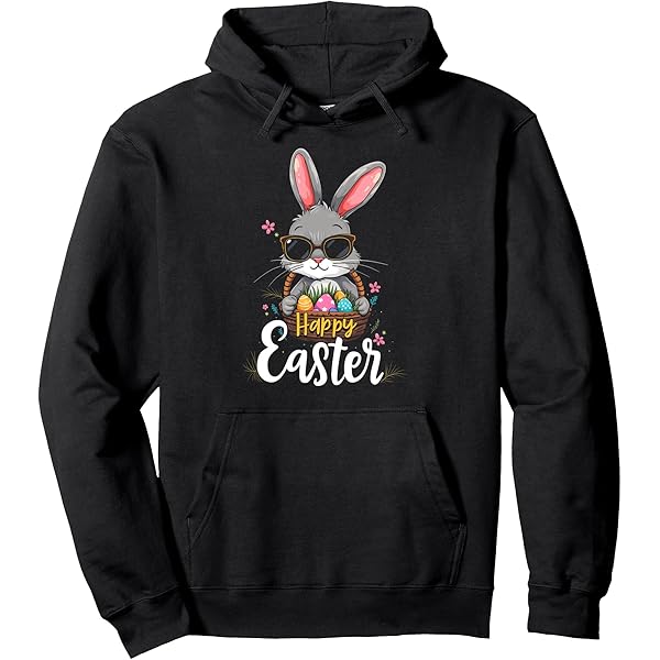 Amazon.com: Mad Bunny Pullover Hoodie : Clothing, Shoes & Jewelry